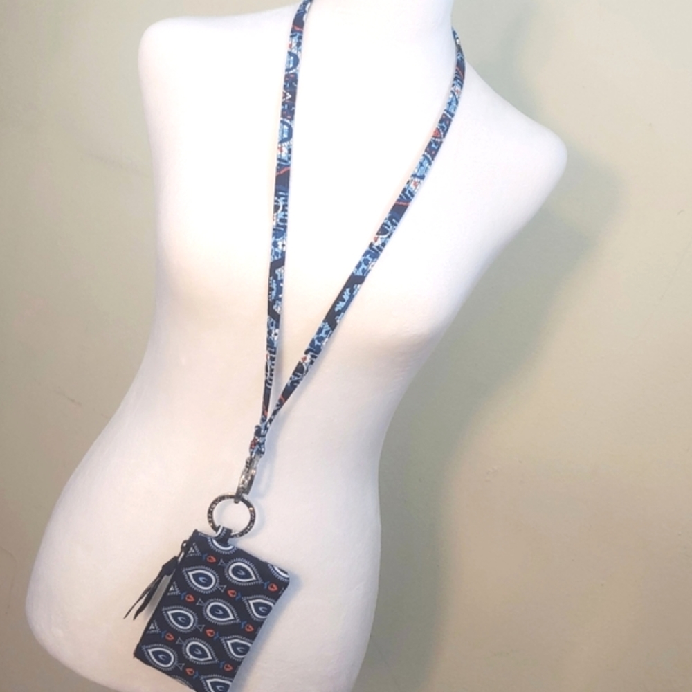 Vera Bradley Lanyard and ID holder
